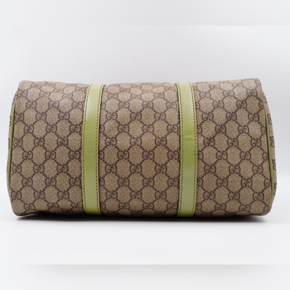 AV54❤️ GUCCI GG Plus Monogram Joy Boston - Picture 10 of 13